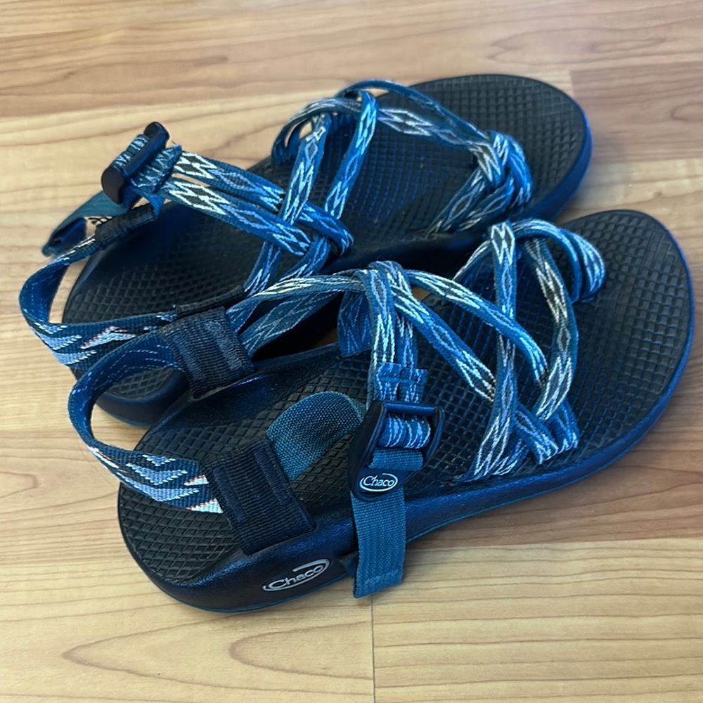 Chaco Dark Green Outdoor Sandals